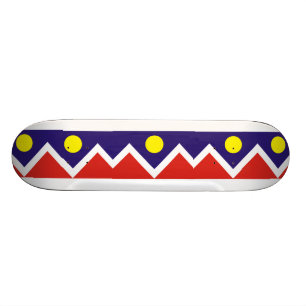Denver, Colorado Flag Skateboard
