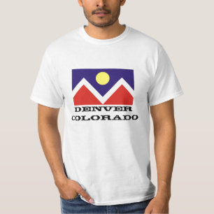 Denver, Colorado Flag T-Shirt