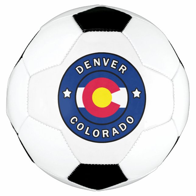 Denver Colorado Football (Front)