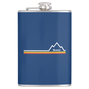 Denver, Colorado Hip Flask