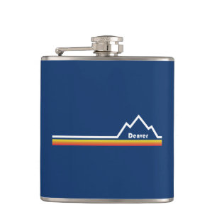 Denver, Colorado Hip Flask