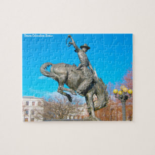 Denver Colorado Jigsaw Puzzle