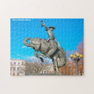 Denver Colorado Jigsaw Puzzle