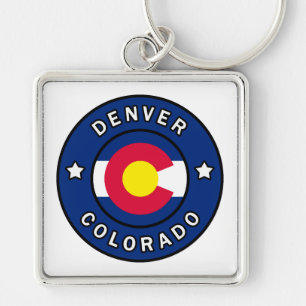 Denver Colorado Key Ring