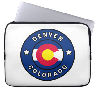 Denver Colorado Laptop Sleeve