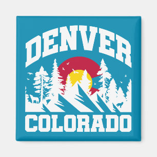 Denver,Colorado Magnet