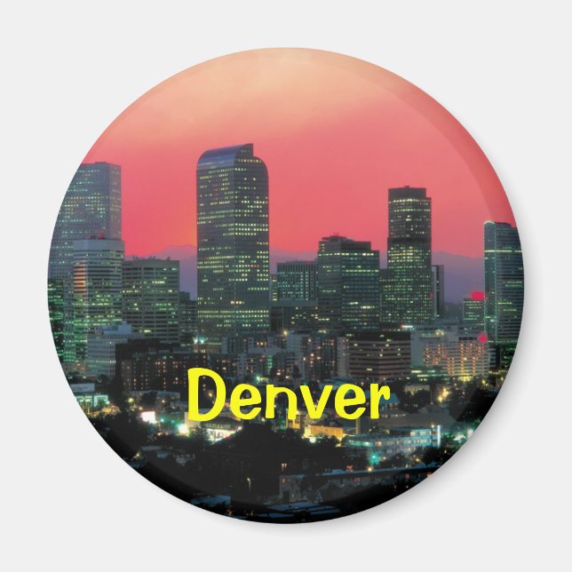 Denver colorado magnet (Front)