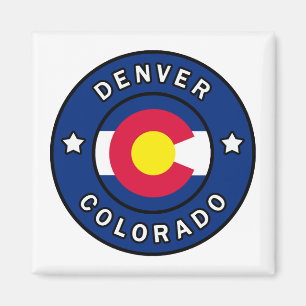 Denver Colorado Magnet