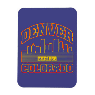 Denver,Colorado Magnet