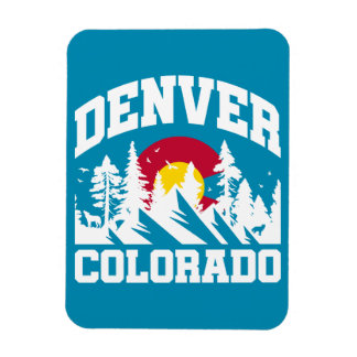 Denver,Colorado Magnet