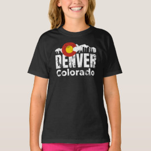 Denver Colorado Mountains T-Shirt