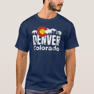Denver Colorado Mountains T-Shirt