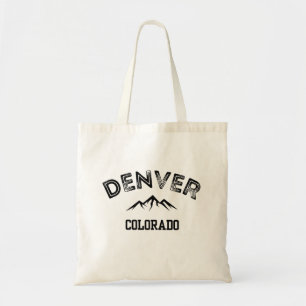 Denver Colorado Mountains  Tote Bag
