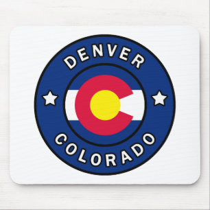 Denver Colorado Mouse Mat