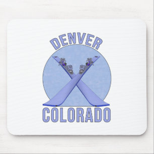 Denver, Colorado Mouse Mat