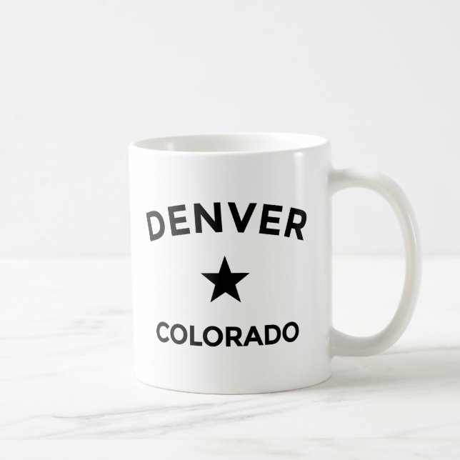 Denver Colorado Mug (Right)