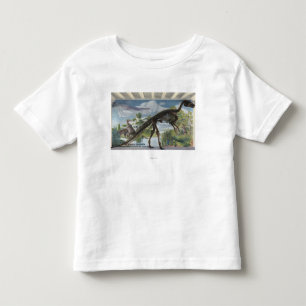 Denver, Colorado - Museum of Natural History Toddler T-Shirt