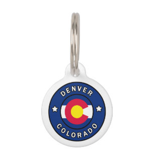Denver Colorado Pet Tag