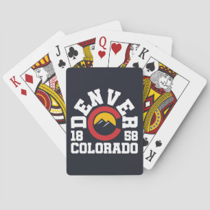 Denver,Colorado Playing Cards