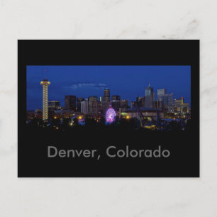 Denver, Colorado Postcard
