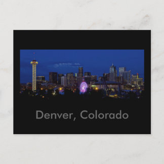 Denver, Colorado Postcard