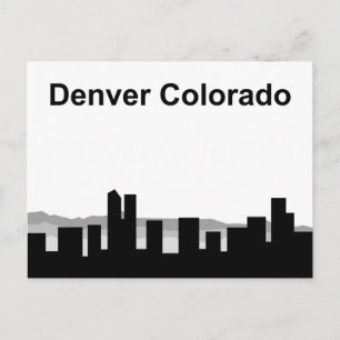 Denver Colorado Postcard