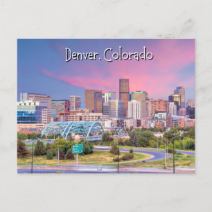 Denver Colorado Postcard