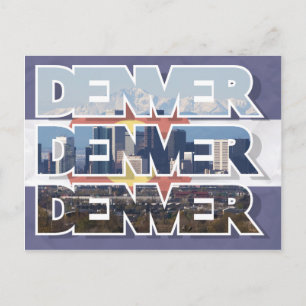 Denver, Colorado Postcard