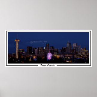 Denver, Colorado Poster