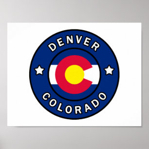Denver Colorado Poster
