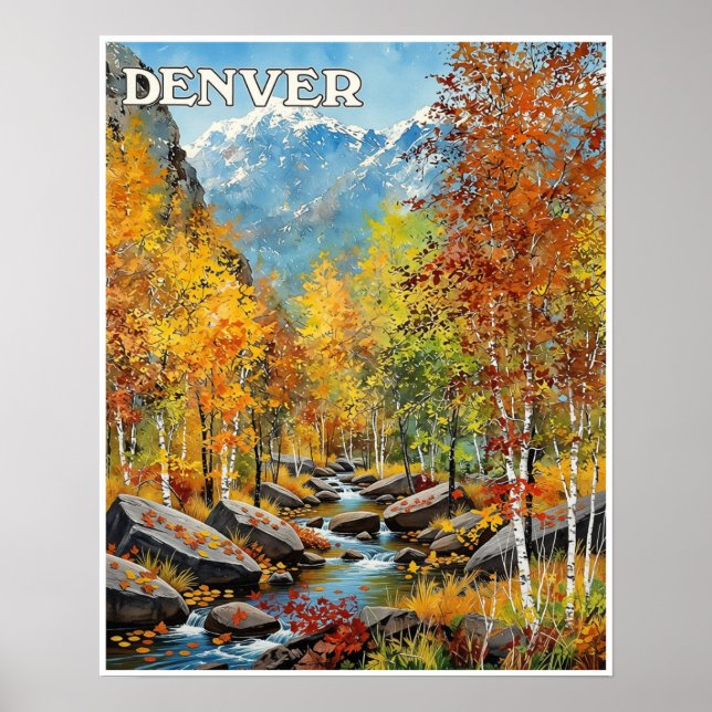 Denver Colorado poster (Front)