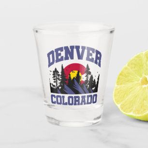 Denver,Colorado Shot Glass