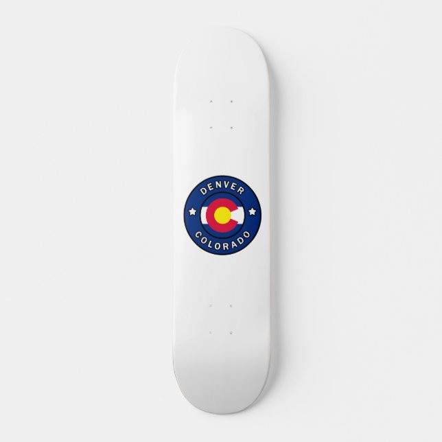 Denver Colorado Skateboard (Front)