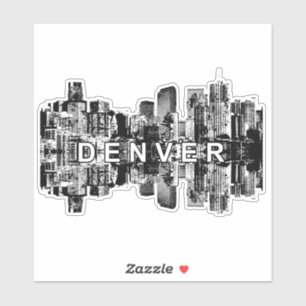 Denver, Colorado skyline