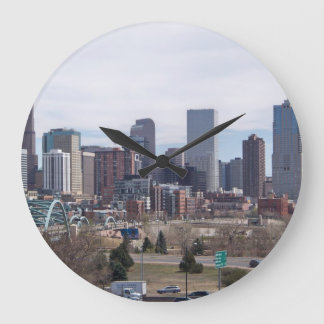 Denver, Colorado Skyline Clock