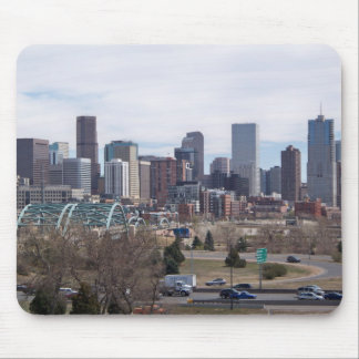 Denver, Colorado Skyline Mousepad