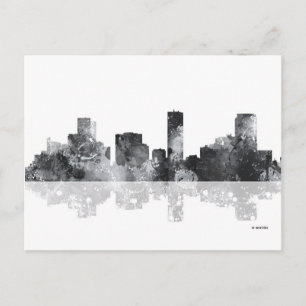 DENVER, COLORADO SKYLINE POSTCARD