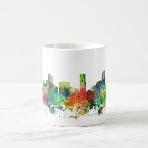 DENVER, COLORADO SKYLINE SP COFFEE MUG