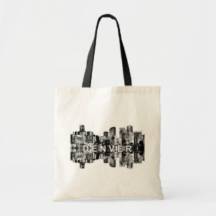 Denver, Colorado skyline Tote Bag