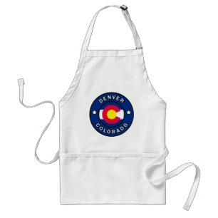 Denver Colorado Standard Apron