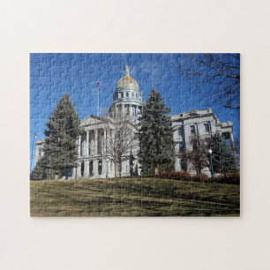 Denver Colorado State Capitol Jigsaw Puzzle