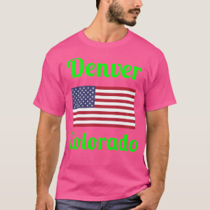 Denver Colorado - Stylish Prints Active T-Shirt