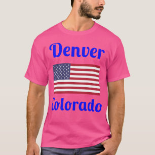 Denver Colorado - Stylish Prints Active T-Shirt