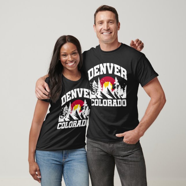Denver,Colorado T-Shirt (Unisex)