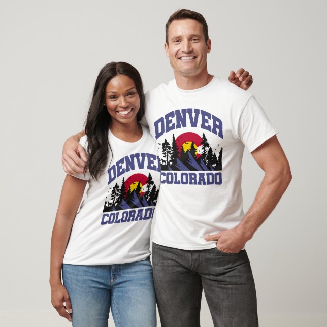 Denver,Colorado T-Shirt (Unisex)