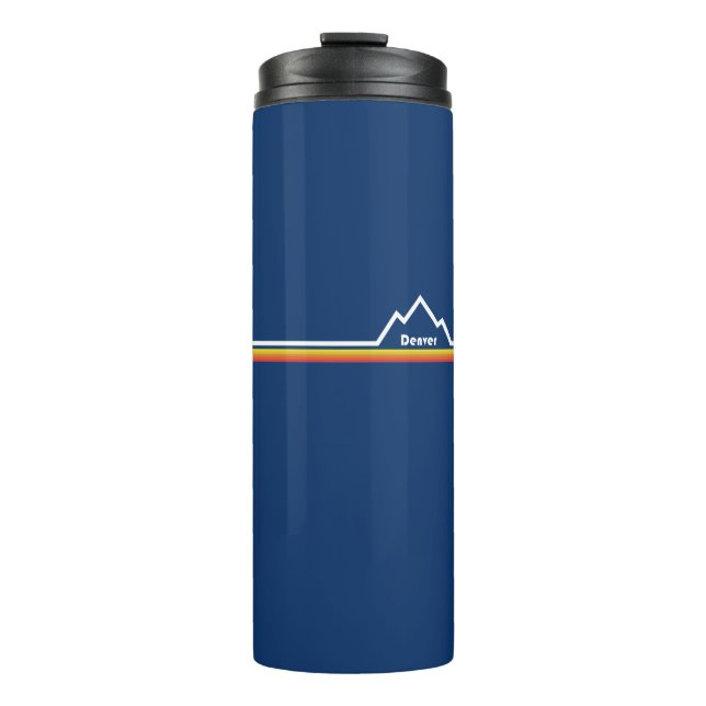 Denver, Colorado Thermal Tumbler (Front)