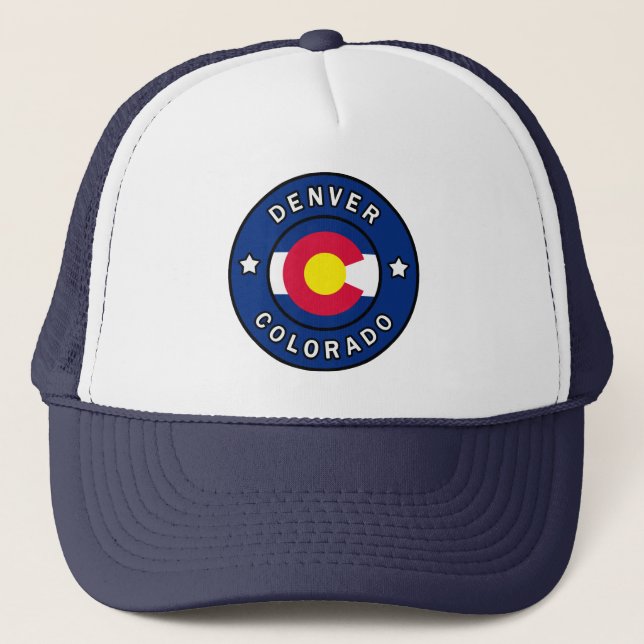 Denver Colorado Trucker Hat (Front)