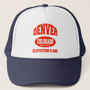 Denver Colorado Trucker Hat