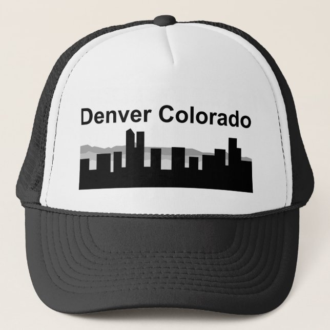 Denver Colorado Trucker Hat (Front)