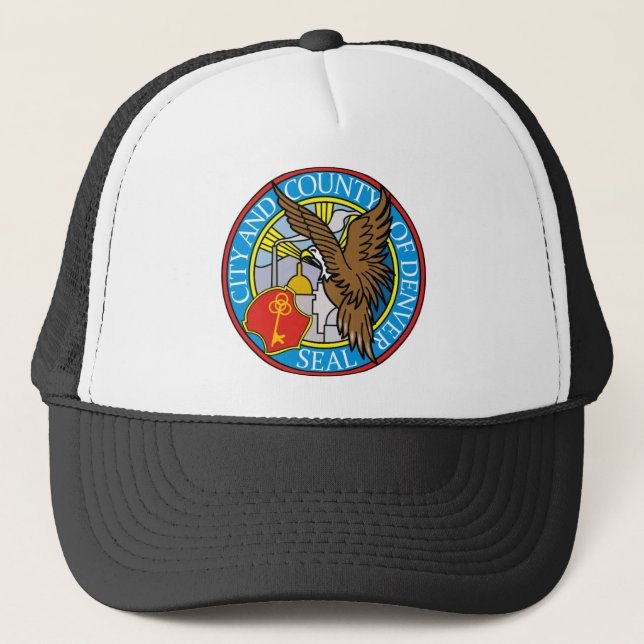 Denver Colorado Trucker Hat (Front)